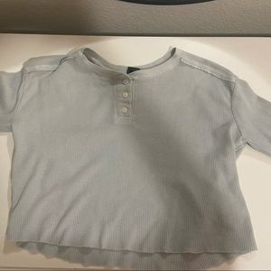 Wild Favle Waffle Long Sleeve